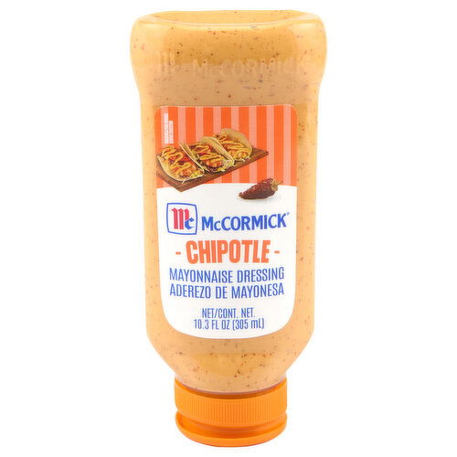 McCormick Chipotle Mayonnaise Dressing