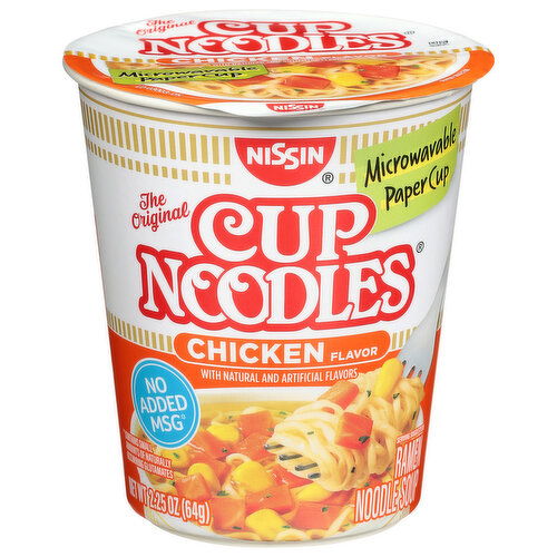 Nissin Chicken Flavor Cup Noodles