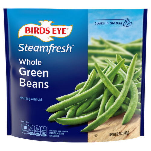 Birds Eye Whole Green Beans