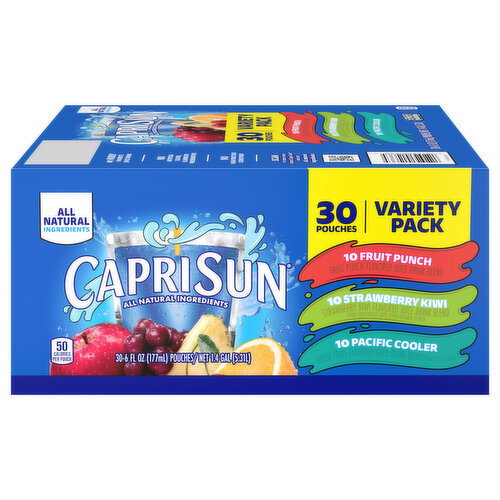 Capri Sun Assorted Juice Drink Blend Variety Pack Image 1 of 6