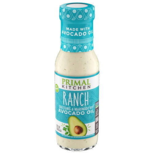 Primal Kitchen Dressing & Marinade, Ranch