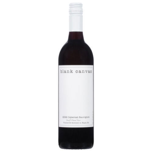 Blank Canvas Cabernet Sauvignon