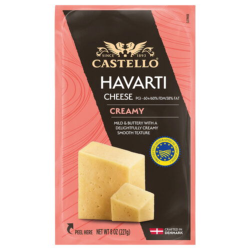 Castello Havarti Creamy Cheese
