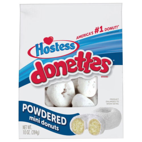 Hostess Donuts, Powdered, Mini