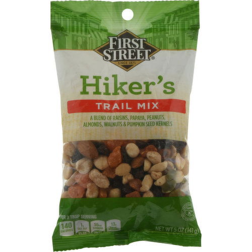 First Street Trail Mix, Hiker’s