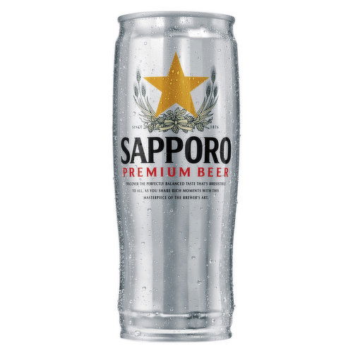 Sapporo Beer, Premium