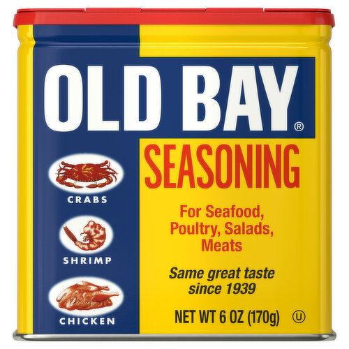 OLD BAY Classic Seafood Classic Seafood Seasoning
