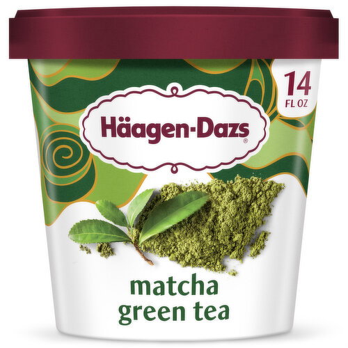 Haagen-Dazs Matcha Green Tea Ice Cream Image 1 of 11