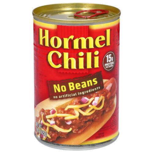Hormel No Beans Chili