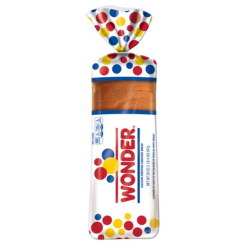 Wonder Classic White Bread Image 1 of 5