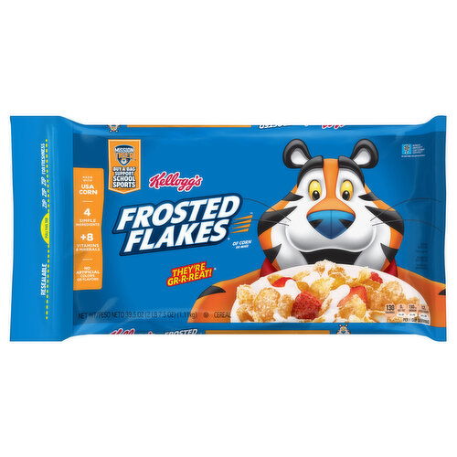 Frosted Flakes Cereal