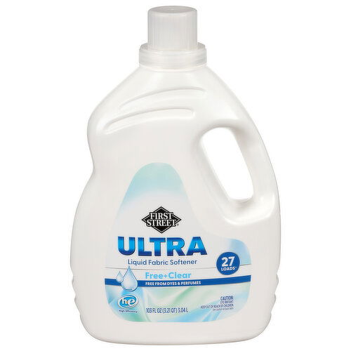 First Street Ultra Free+Clear Fabric Softener