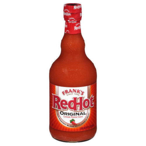 Frank's RedHot Original Cayenne Pepper Hot Sauce