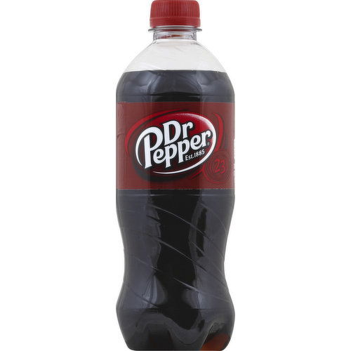 Dr Pepper Soda 24 Pack