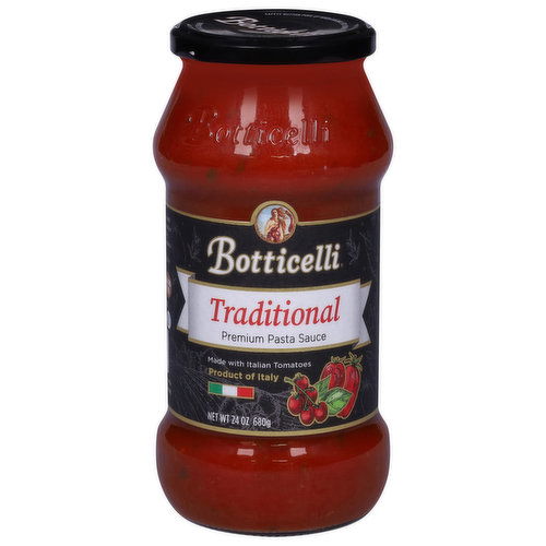 Botticelli Pasta Sauce, Premium, Traditional