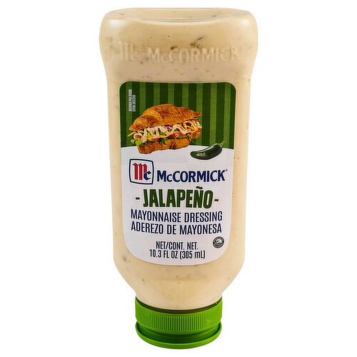 McCormick McMex Mayo Jalapeno Dressing