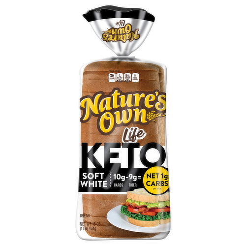 Nature's Own Keto Soft White Bread