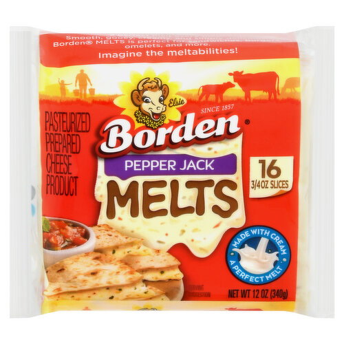 Borden Melts Pepper Jack Image 1 of 6