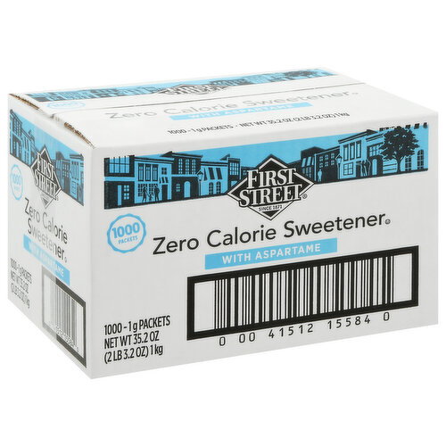 First Street with Aspartame Zero Calorie Sweetener Image 1 of 6