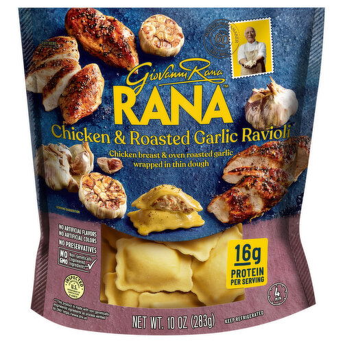 Rana Chicken & Roasted Garlic Ravioli