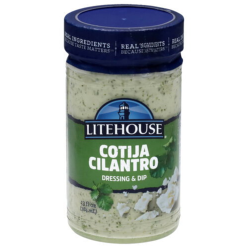 Litehouse Cotija Cilantro Dressing & Dip Image 1 of 6