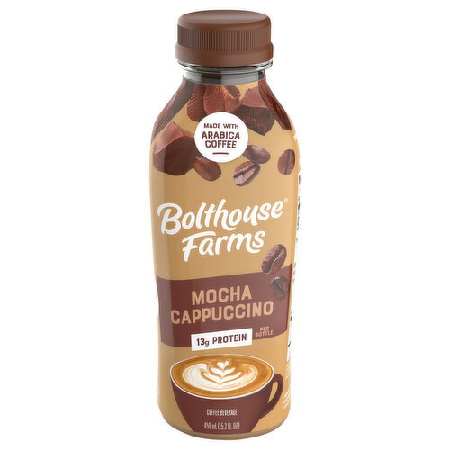 Bolthouse Farms Mocha Cappuccino Coffee Beverage Image 1 of 6
