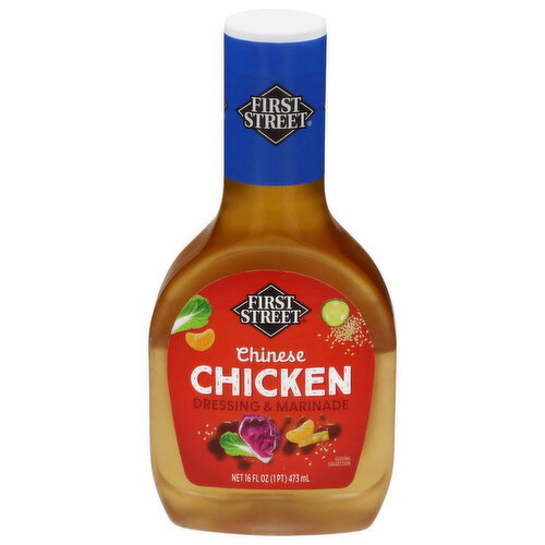 First Street Chinese Chicken Dressing & Marinade Image 1 of 6