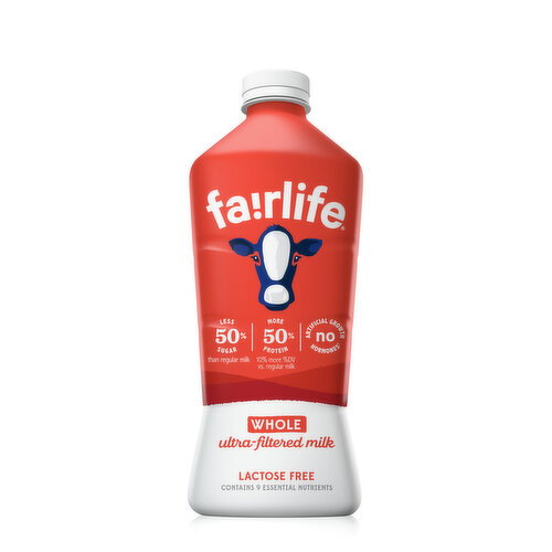 fairlife Whole Milk Bottle Image 1 of 11