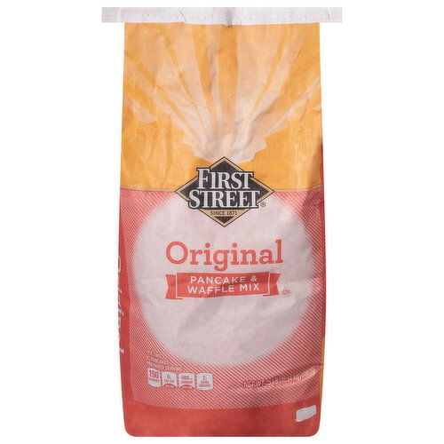 First Street Pancake & Waffle Mix, Instant, Original