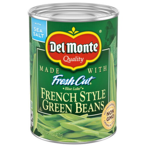 Del Monte Fresh Cut Blue Lake French Style Green Beans