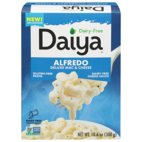 Daiya Mac & Cheese, Dairy-Free, Alfredo, Deluxe