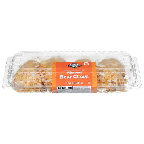 First Street Almond Bear Claws Image 1 of 6