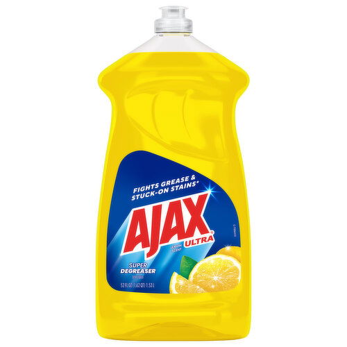 Ajax Super Degreaser Liquid Dish Soap