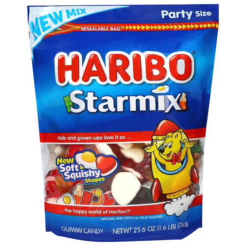 Haribo Starmix Gummi Candy Party Size