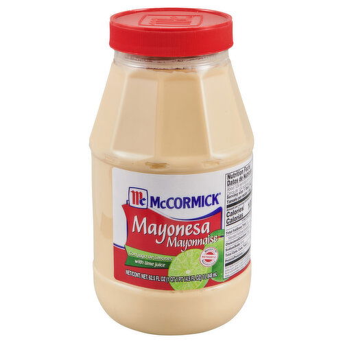 McCormick Mayonesa (Mayonnaise) With Lime Juice