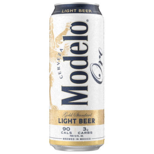Modelo Oro Pale Lager