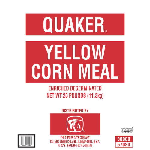 Quaker Corn Meal, Yellow