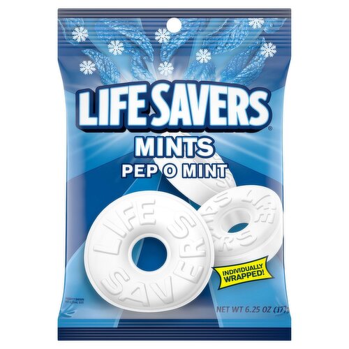 LIFE SAVERS Pep O Mint Candy Bag