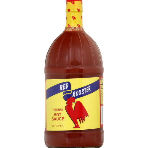 Red Rooster Hot Sauce, Louisiana