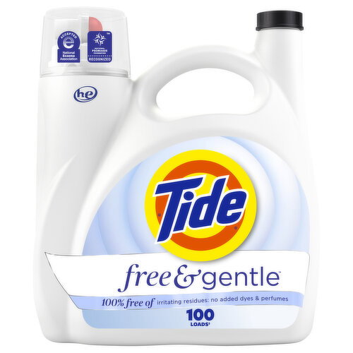 Tide Free & Gentle Liquid Laundry Detergent
