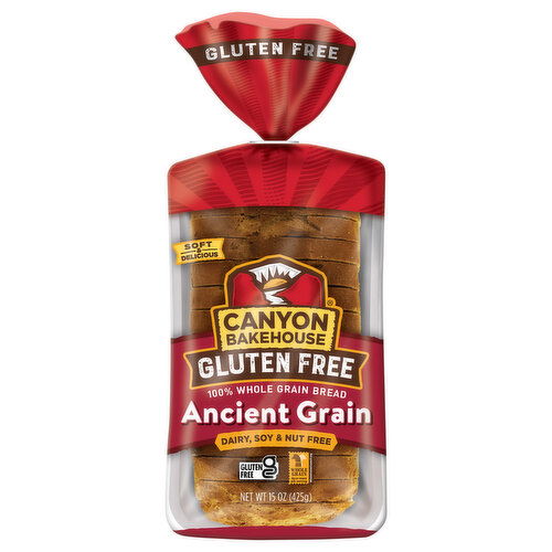 Canyon Bakehouse Gluten Free Ancient Grain Bread
