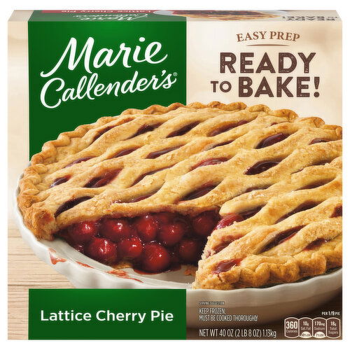 Marie Callender's Lattice Cherry Pie
