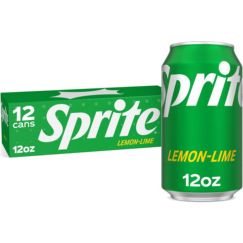 Sprite Soda Cans