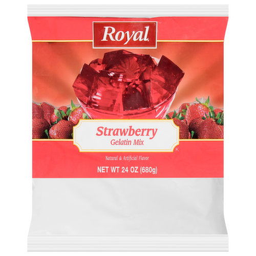 Royal Gelatin Mix, Strawberry