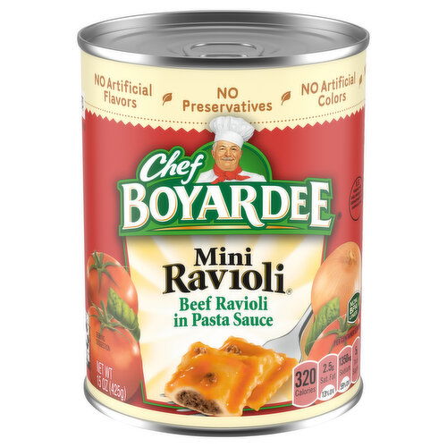 Chef Boyardee Mini Ravioli