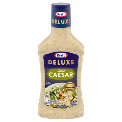 Kraft Dressing, Bold Caesar, Deluxe