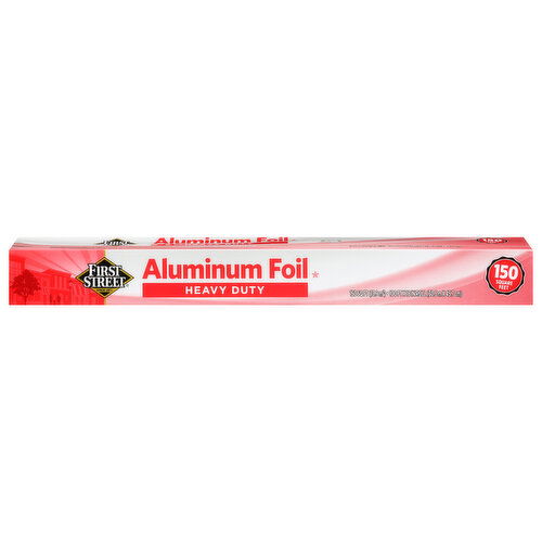 First Street Heavy Duty Aluminum Foil