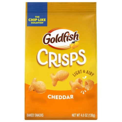 Goldfish Cheddar Baked Snacks Image 1 of 6