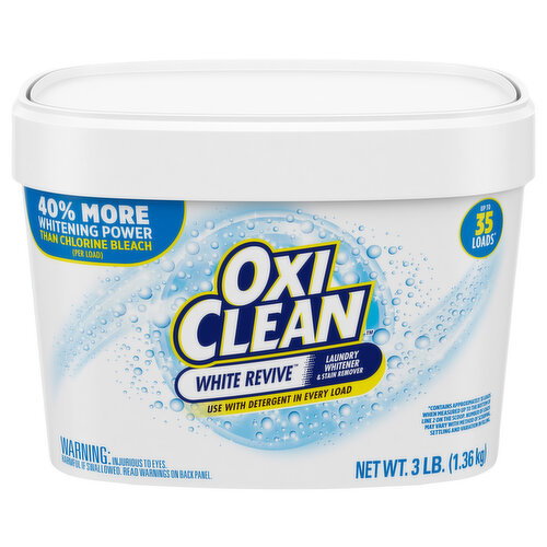 OxiClean Laundry Whitener & Stain Remover