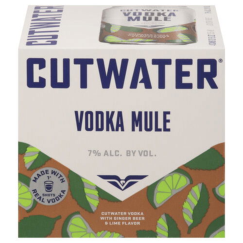 Cutwater Vodka Mule